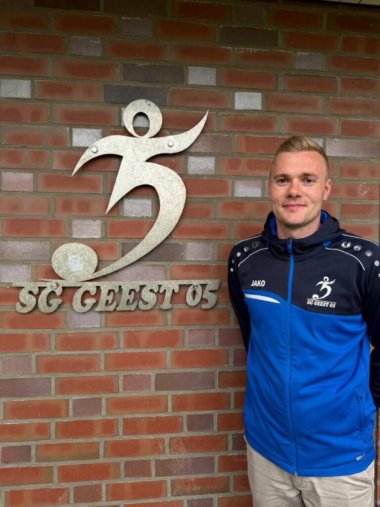 Torben Franzenburg hat sein neues sportliches zu Hause bei der SG Geest gefunden. © 2026 Foto SG Geest Torben Franzenburg hat sein neues sportliches zu Hause bei der SG Geest gefunden. © 2026 Foto SG Geest