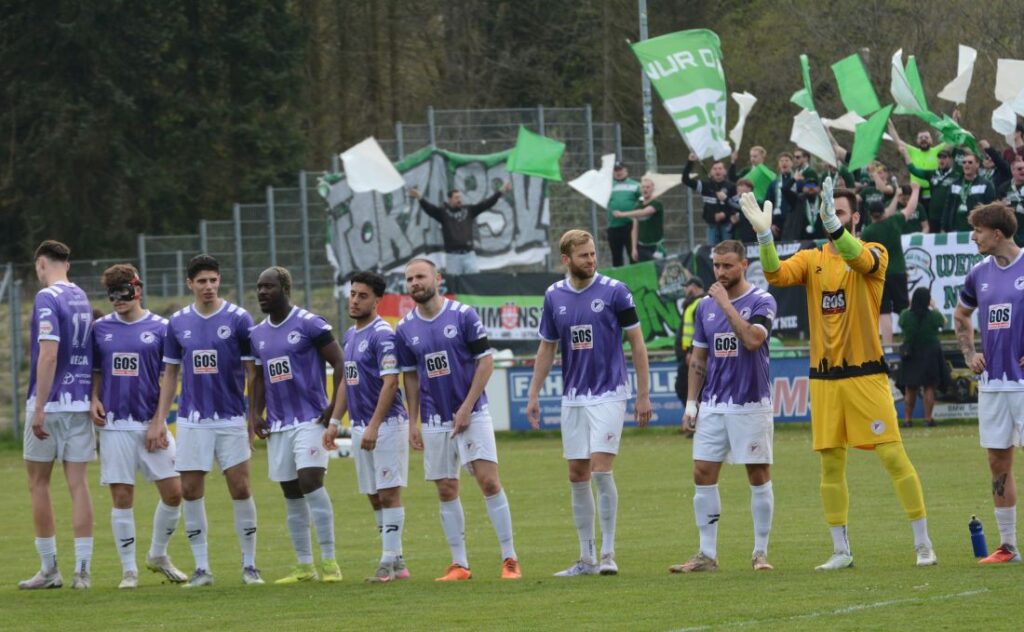 Man darf gespannt sein welche Startelf der VfR diesmal in das Derby schickt. © 2026 Olaf Wegerich Man darf gespannt sein welche Startelf der VfR diesmal in das Derby schickt. © 2026 Olaf Wegerich