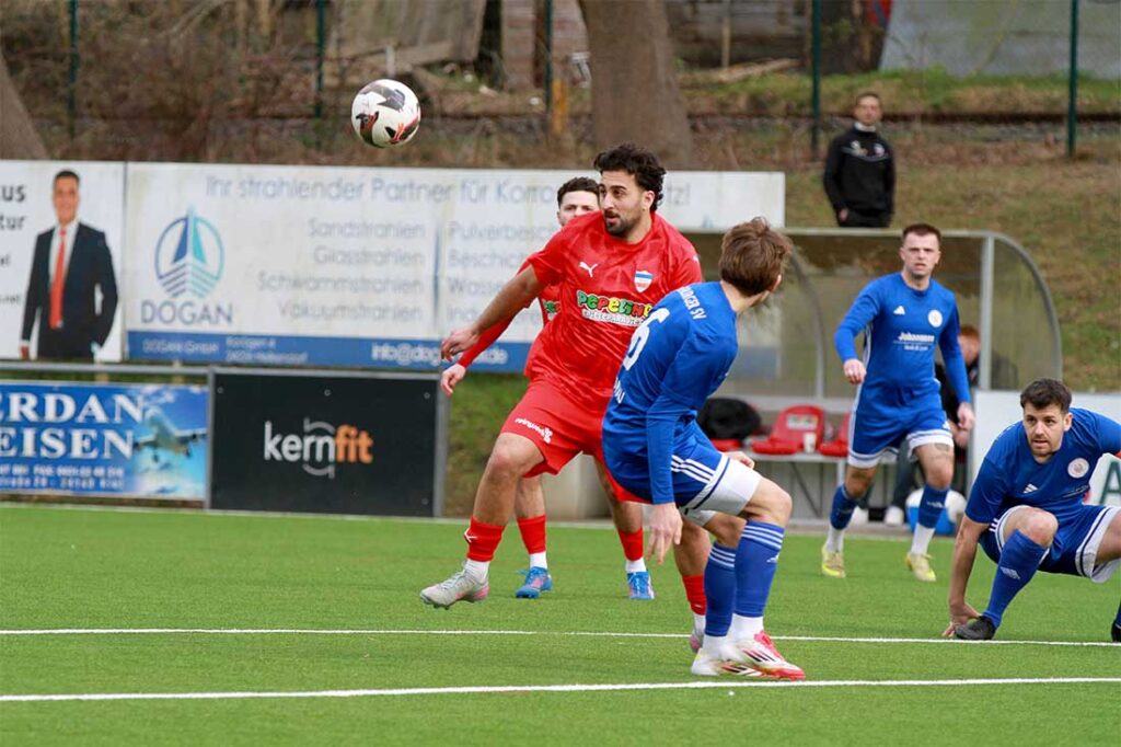 Okan Erkocu (Inter Türkspor Kiel) bringt frischen Wind aus den USA mit. © 2026 Ismail Yesilyurt Okan Erkocu (Inter Türkspor Kiel) bringt frischen Wind aus den USA mit. © 2026 Ismail Yesilyurt