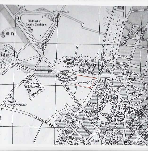 Stadtplan. © Stadt Kiel Stadtplan. © Stadt Kiel