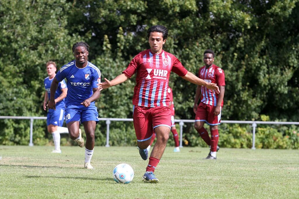 Amir Shahid (SC Weiche Flensburg 08 II). © 2025 Ismail Yesilyurt Amir Shahid (SC Weiche Flensburg 08 II). © 2025 Ismail Yesilyurt