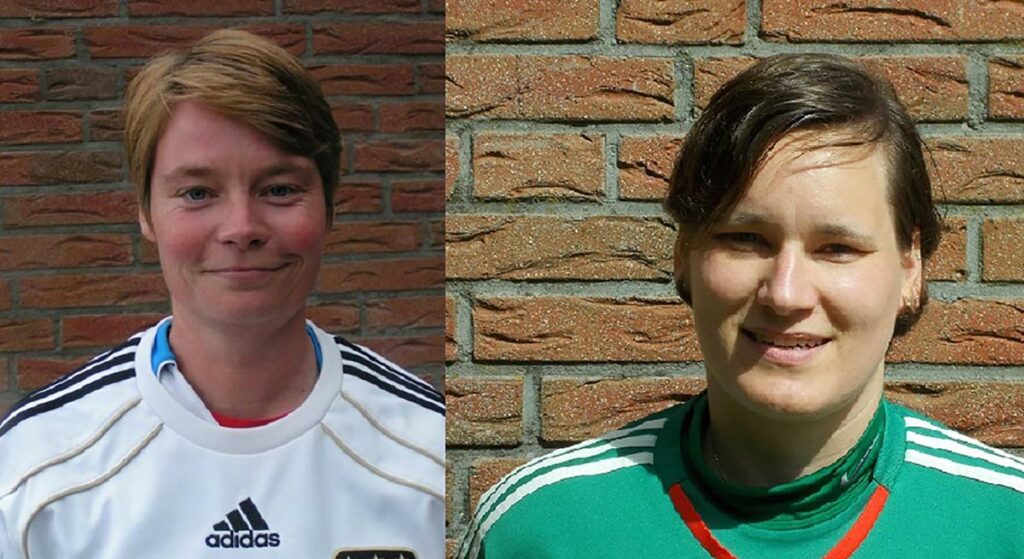 Katja Rohwedder (li.) und Jessica Wann komplettieren weiterhin das Trainerteam. © Fortuna Bösdorf Katja Rohwedder und Jessica Wann komplettieren weiterhin das Trainerteam. © Fortuna Bösdorf