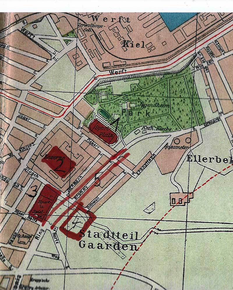 © Stadt Kiel 1,2,3,4,5. © Stadt Kiel