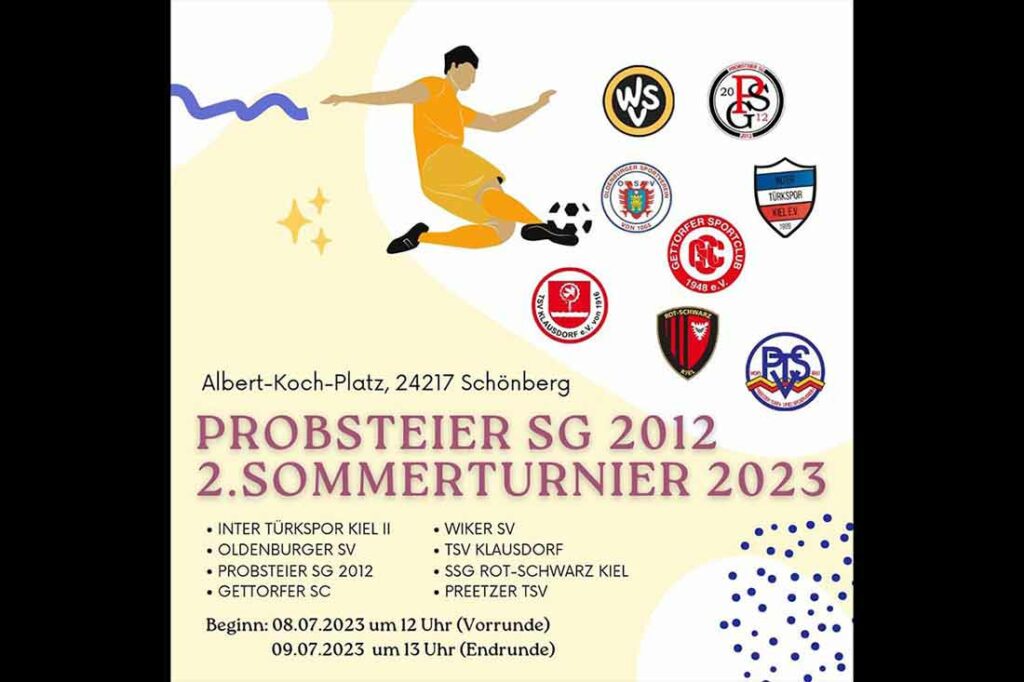 © 2023 Probsteier SG Probsteier SG 2. Sommerturnier_Web. © 2023 Probsteier SG