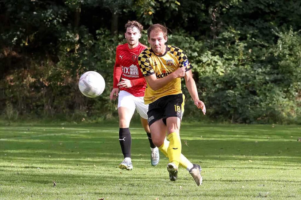 Kim Lorenzen und Frisia Risum-Lindholm verloren nach der Pause ihre Balance. © 2024 Ismail Yesilyurt Kim Lorenzen und Frisia Risum-Lindholm verloren nach der Pause ihre Balance. © 2024 Ismail Yesilyurt
