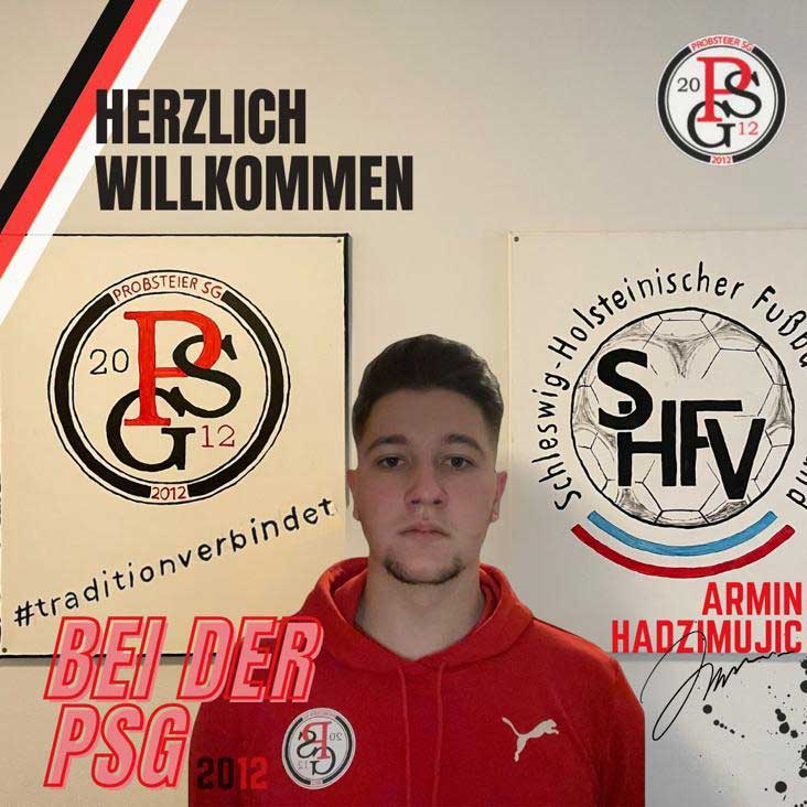 Armin Hadzimujic. © 2024 Probsteier SG Armin Hadzimujic. © 2024 Probsteier SG