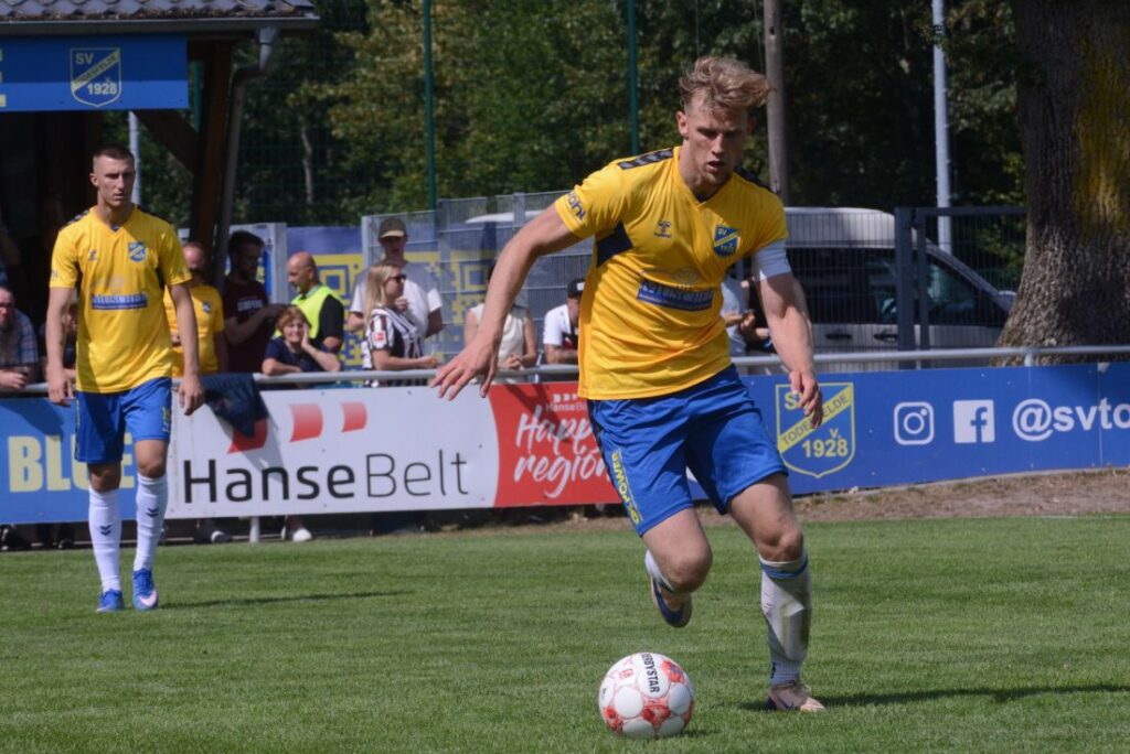 Pawel Erfmann und der SV Todesfelde haben einen starken Start hingelegt. © 2026 Olaf Wegerich Pawel Erfmann und der SV Todesfelde haben einen starken Start hingelegt. © 2026 Olaf Wegerich