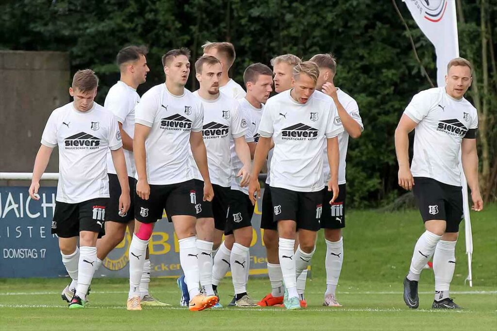 Der Eckernförder SV ist das Stehauf-Männchen der Flens-Oberliga. © 2024 Ismail Yesilyurt Der Eckernförder SV ist das Stehauf-Männchen der Flens-Oberliga. © 2024 Ismail Yesilyurt