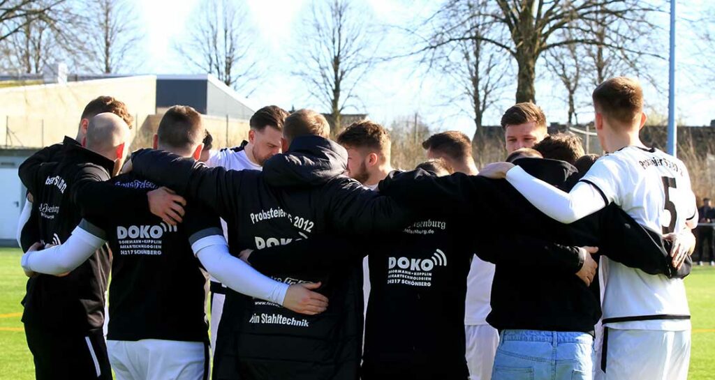 Der Mannschaftsport Fußball hat andere Werte als noch vor wenigen Jahrzehnten. Das betrifft nicht nur die Probsteier SG. © 2024 Ismail Yesilyurt