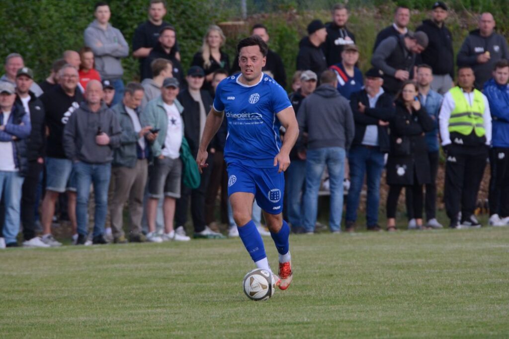 Moritz Bremer vom VfB Kiel. © 232026 Olaf Wegerich