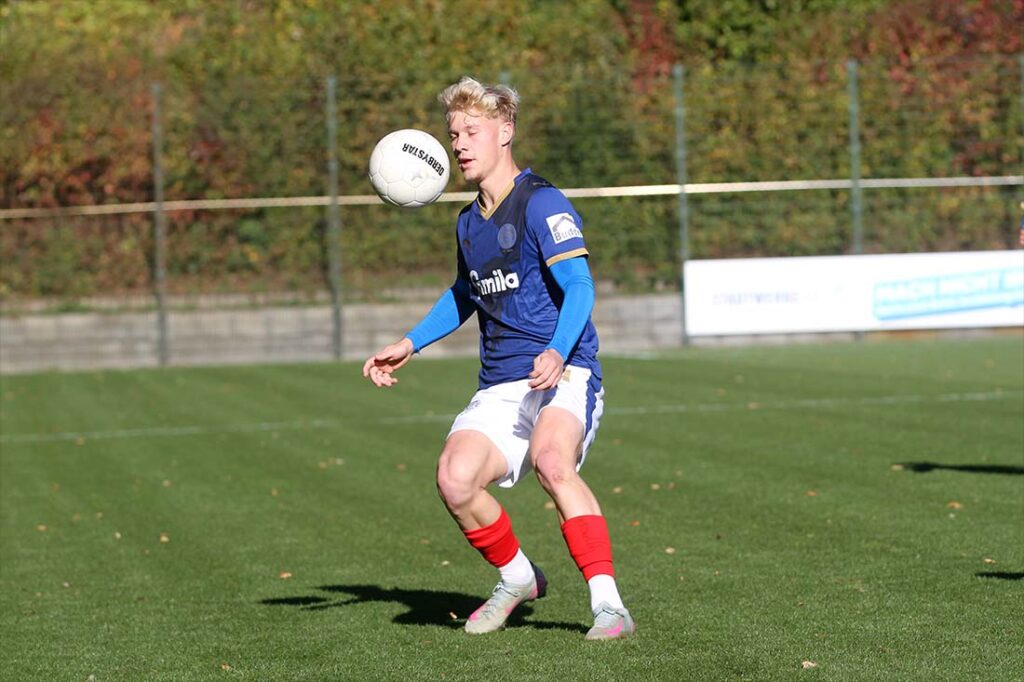 Luca Prasse (Holstein Kiel II). © 2025 Ismail Yesilyurt Luca Prasse (Holstein Kiel II). © 2025 Ismail Yesilyurt