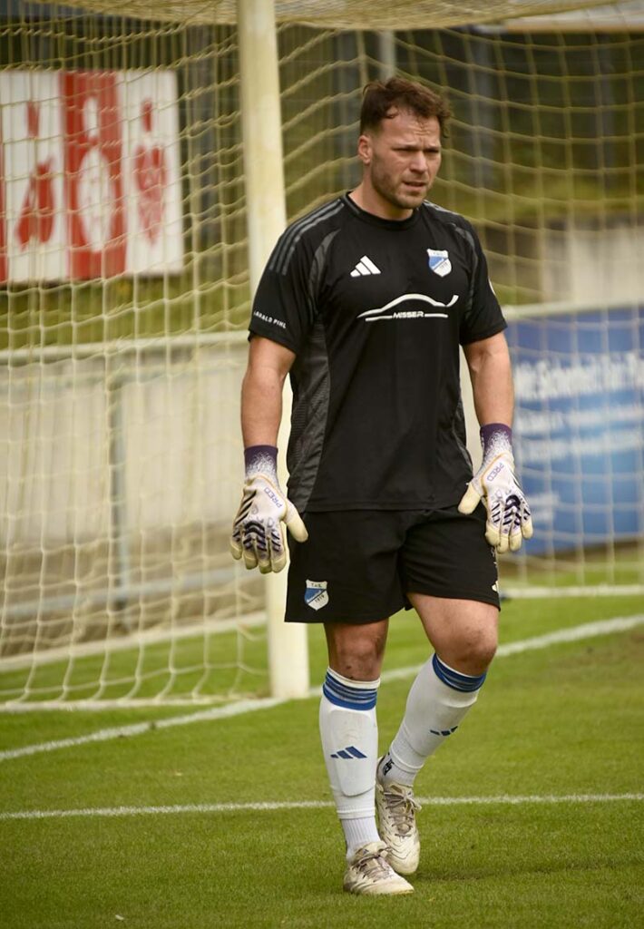 Torhüter Justin Sörensen (Rotenhof). © 2025 Olaf Wegerich Torhüter Justin Sörensen (Rotenhof). © 2025 Olaf Wegerich