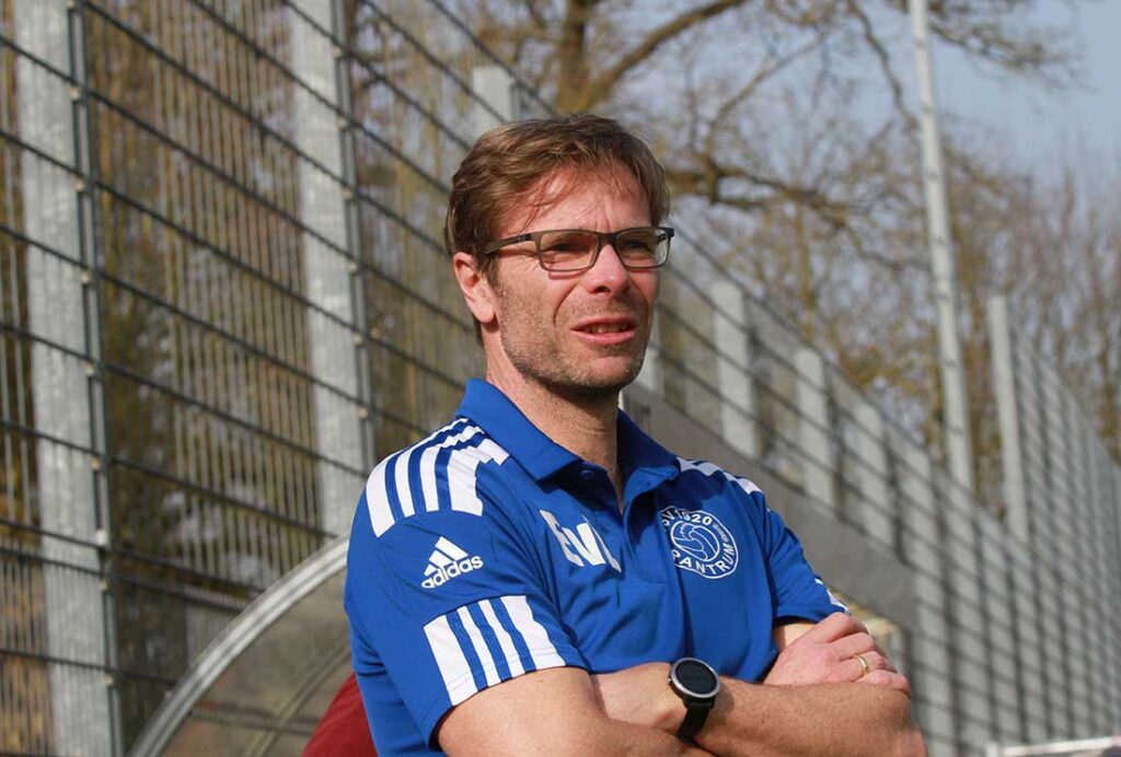 War über die Resilienz seines TSV Rantrum erfreut – Cheftrainer Erik von Lanken. © 2026 Ismail Yesilyurt War über die Resilienz seines TSV Rantrum erfreut - Cheftrainer Erik von Lanken. © 2026 Ismail Yesilyurt