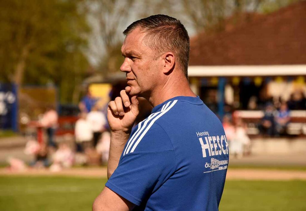 Trainer Guido Wieck von Jevenstedt. © 2025 Olaf Wegerich Trainer Guido Wieck von Jevenstedt. © 2025 Olaf Wegerich
