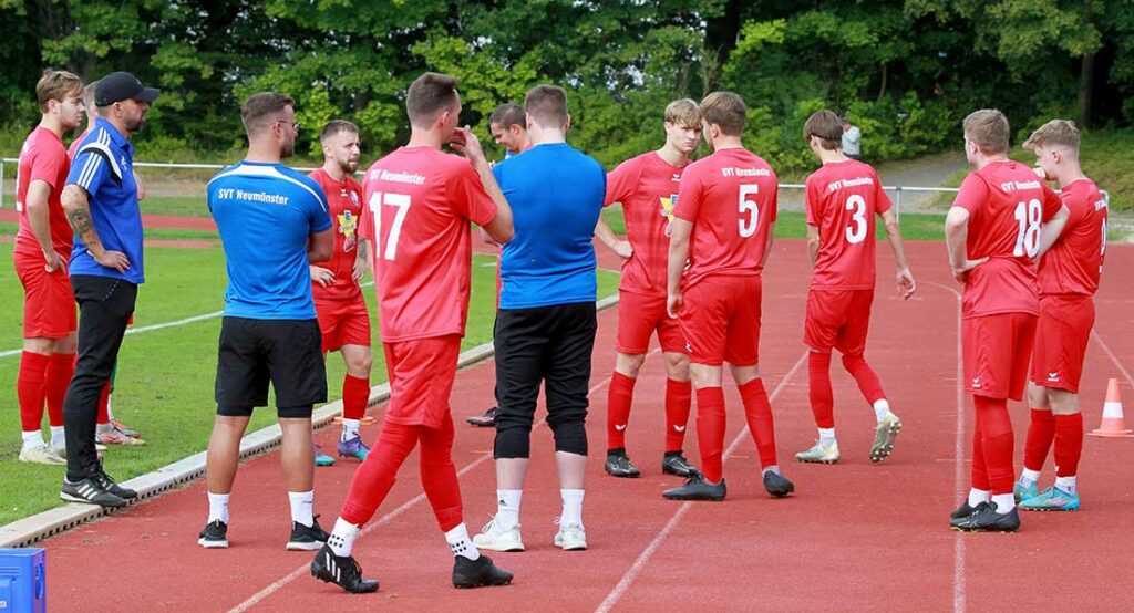 Aktuell kommen die Tungendorfer aus Neumünster in der Landesliga nicht so recht in Gang (Archivfoto). Quelle: Ismail Yesilyurt