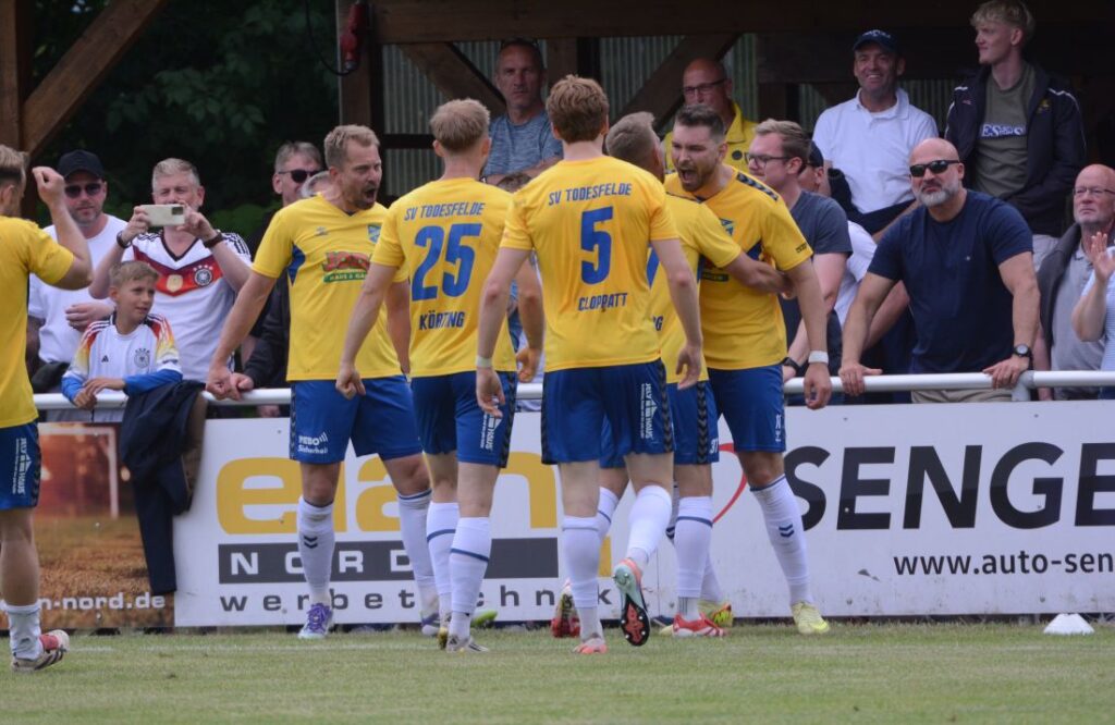 Geht die Party auch in der Regionalliga weiter? © 2026 Olaf Wegerich Geht die Party auf in der Regionalliga weiter. © 2026 Olaf Wegerich
