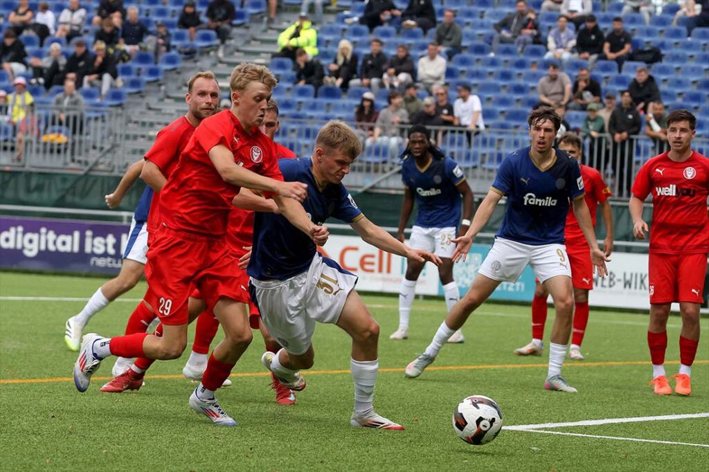 Nur Lucas Groß traf für Kilia Kiel. © 2025 Ismail Yesilyurt Nur Lucas Groß traf für Kilia Kiel. © 2025 Ismail Yesilyurt
