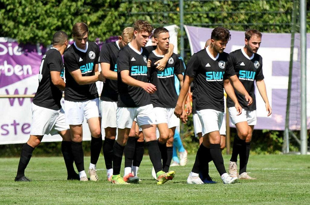 Der VfR Neumünster durfte nach dem 3:1 zum Saisonauftakt erneut über das selbe Ergebnis freuen. Quelle: Ismail Yesilyurt