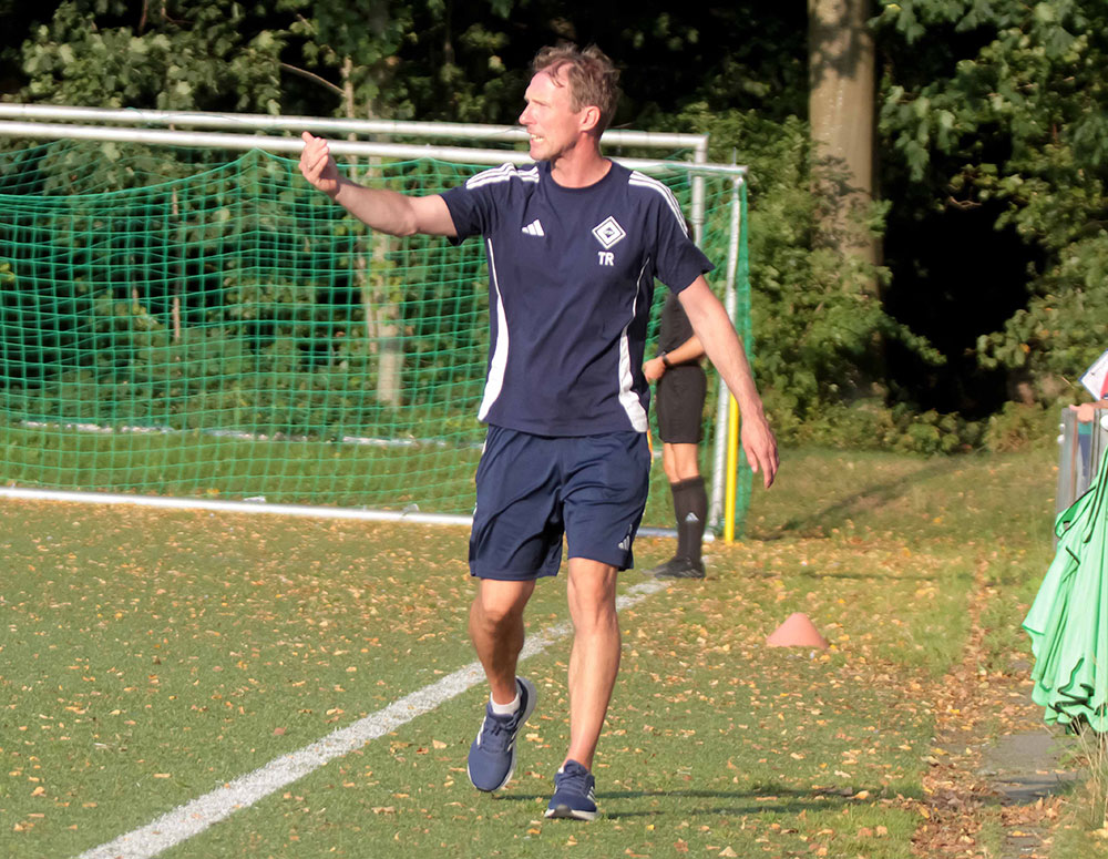 Findet die Mannschaft von Maik Gabriel (Osterrönfelder TSV) wieder das Quäntchen Glück wie zu Saisonbeginn. © 2024 Ismail Yesilyurt