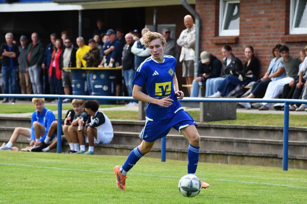 Bo Truschkowski(Osterrönfelder TSV) in Fahrt. © 2026 OTSV – Markus Till Bo Truschkowski(Osterrönfelder TSV) in Fahrt. © 2026 OTSV - Markus Till