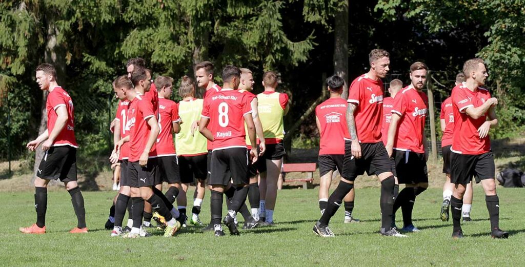 Rot-Schwarz Kiel ist als Aufsteiger mehr als eine Bereicherung für die Landesliga Schleswig. © 2023 Ismail Yesilyurt