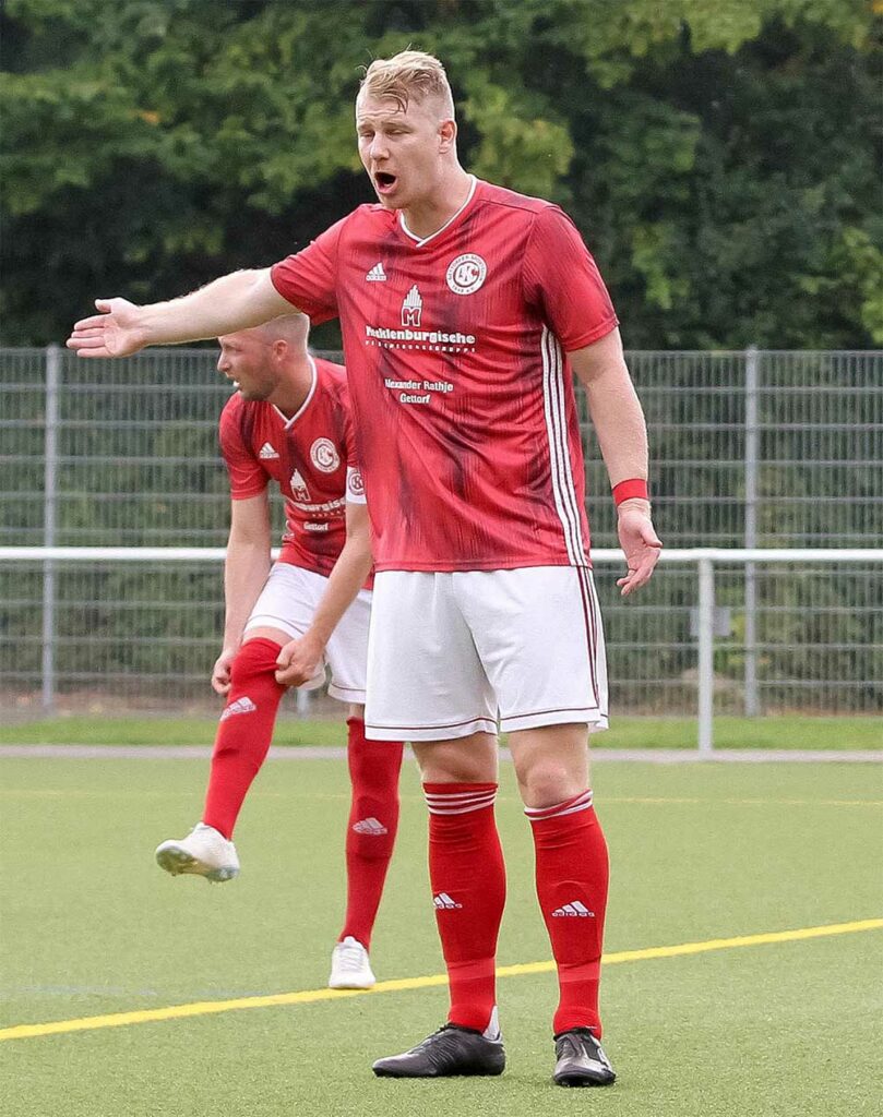Torben Dahsel ist einer von den Führungsspielern, die die Richtung in der Offensive vorgeben. © Ismail Yesilyurt
