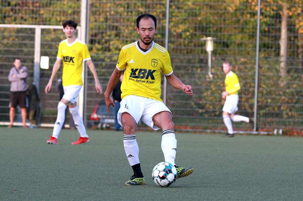 Takuto Kojima hat alle Höhen und Tiefen beim TSV Altenholz II miterlebt. © 2022 Ismail Yesilyurt Takuto Kojima hat alle Höhen und Tiefen beim TSV Altenholz II miterlebt. © 2022 Ismail Yesilyurt