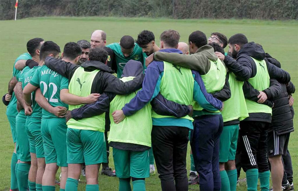 Das Team des MED SV hat eine neue sportliche Leitung. © 2023 Ismail Yesilyurt Das Team des MED SV hat eine neue sportliche Leitung. © 2023 Ismail Yesilyurt