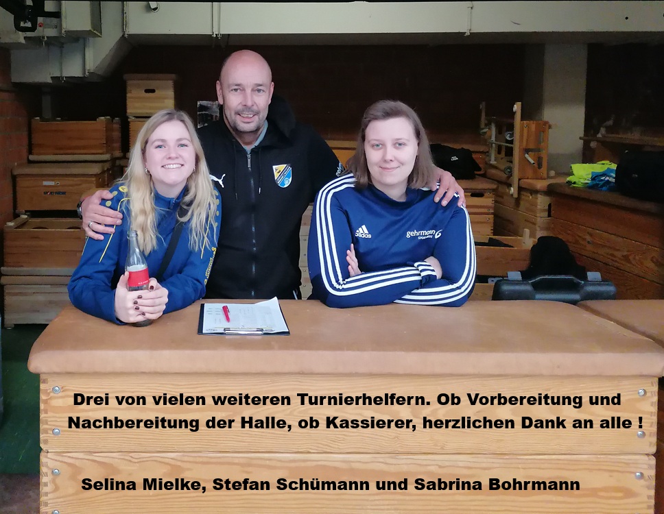 Turnierhelfer bei den Hallen-Masters. © 2026 KFV Holstein Turnierhelfer bei den Hallen-Masters. © 2026 KFV Holstein