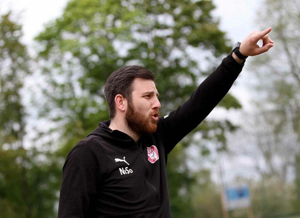 Nicola Soranno (FC Kilia Kiel) hat zum Ende der letzten Saison und auch in der Vorbereitung an einigen Stellen in der Defensive geschraubt