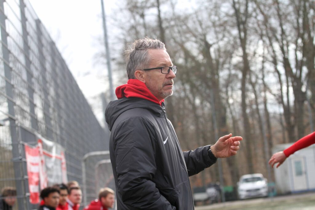 Stefan Köpke (Trainer TSG Concordia Schönkirchen). © 2025 Ismail Yesilyurt Stefan Köpke (Trainer TSG Concordia Schönkirchen). © 2025 Ismail Yesilyurt