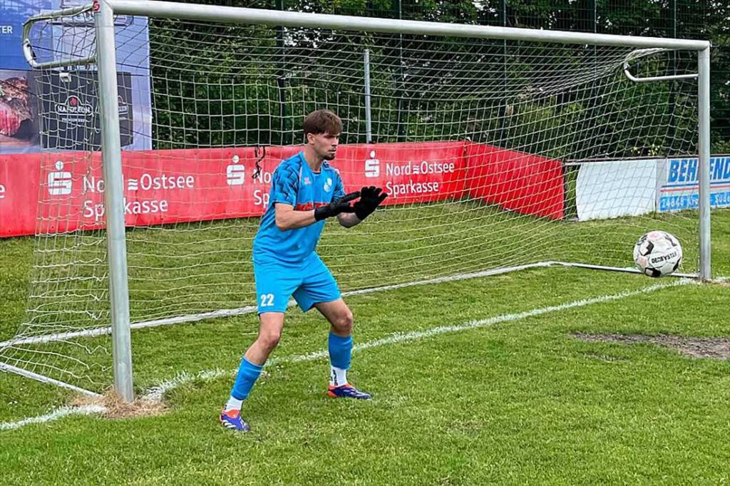 Maximilian Axt (Heider SV U23). © 2025 Heider SV Maximilian Axt (Heider SV U23). © 2025 Heider SV
