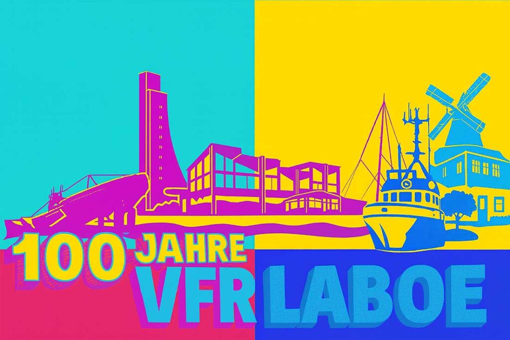 100 Jahre VfR Laboe. © Wolfgang Reimers 100 Jahre VfR Laboe. © Wolfgang Reimers