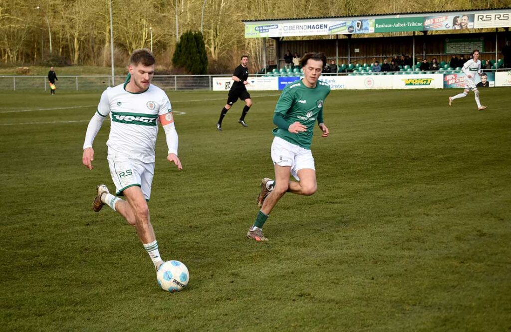 Nils Drauschke vom PSV Neumünster. © 2025 Olaf Wegerich Nils Drauschke vom PSV Neumünster. © 2025 Olaf Wegerich