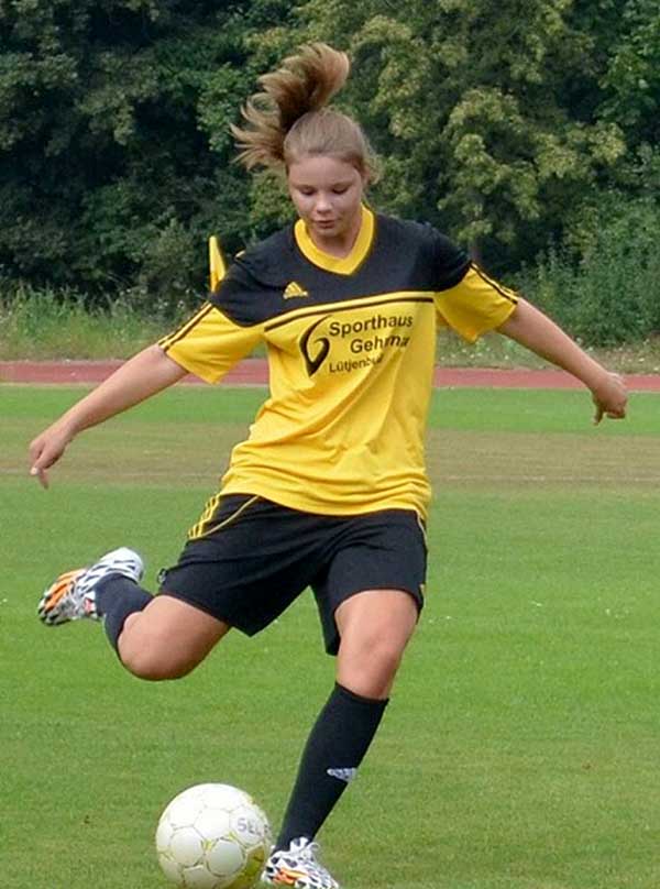 Fußballerin des Jahres bei Fortuna Bösdorf ist Judith Huber. © 2026 Fortuna Bösdorf Fußballerin des Jahres bei Fortuna Bösdorf ist Judith Huber. © 2026 Fortuna Bösdorf